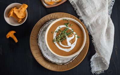 Chanterelle Cream Soup