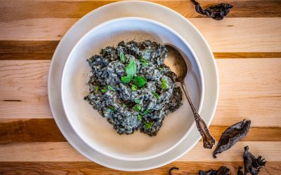 Wild Mushroom Risotto
