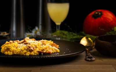 Chanterelle Risotto