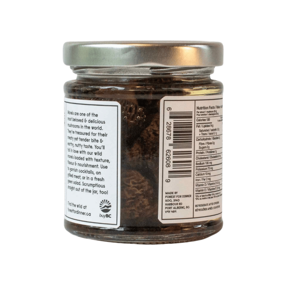 Marinated Morel Mushrooms Forest For Dinner Wild Food Specialist on